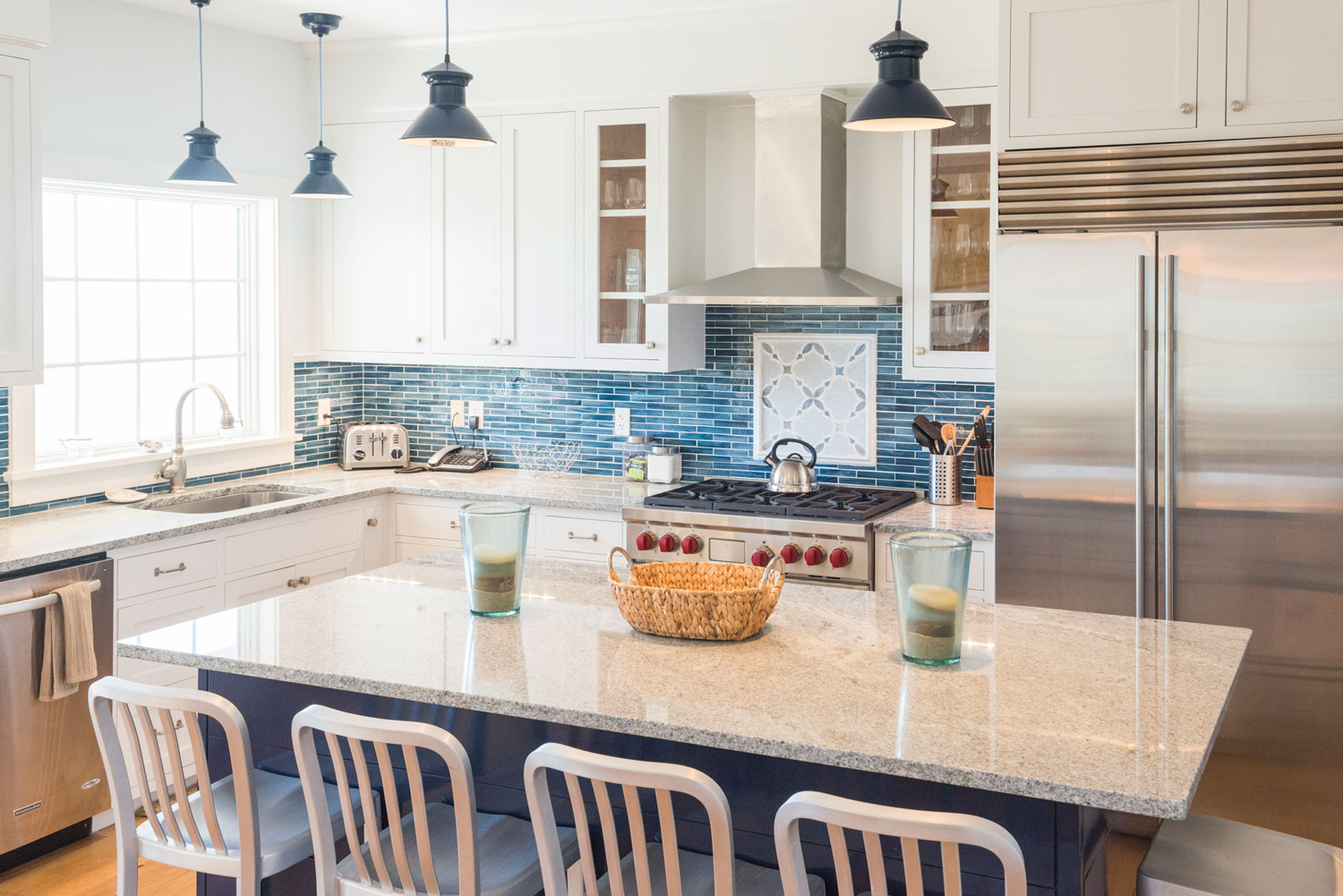 Nantucket Ocean Front Home Built by Carey Company