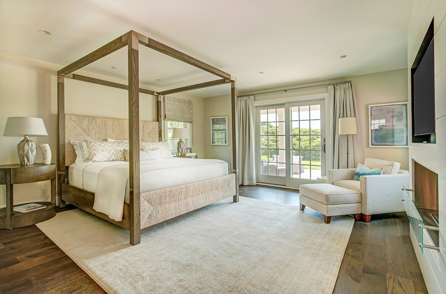Nantucket Bedrooms Built by Carey Company