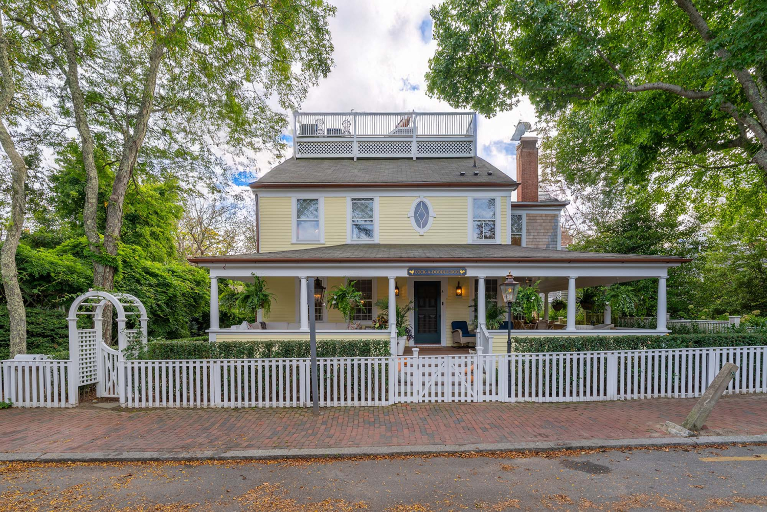 Nantucket Historic Home Renovation